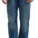 Wrangler Authentics Men’s Relaxed Fit Boot Cut Jean, Medium Indigo, 29x30