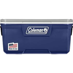 Coleman Classic Series Insulated Portable Cooler, Leak-Resistant Outdoor Hard Cooler Keeps Ice up to 5 Days, 150 Quart