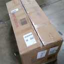 LOVMOR Dining Chairs Only Wooden Dining Chairs Set of 4 Kitchen Chair with Padded Seat Upholstered Side Chair for Dining Room Living Room Gray