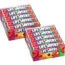 LIFE SAVERS 5 Flavors Hard Candy, Bulk, 1.14 oz Roll, 20 Pack
Five fruity hard candy flavors in single rolls, great for sharing, parties, decorating desserts, road trips and travel