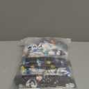 EZ Moms 10 Pack Cloth Diaper Cover for Boys Reusable Rubber Pants for Toddlers Plastic Diaper Covers for Toddlers Breathable Rubber Pants for Babies Waterproof Plastic Training Underwear Boys 2T