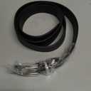 Black Design Niche Temperament Personality Women's Belt Accessories Decoration Dress Jeans Belt (105cm)