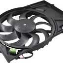 WFLNHB Radiator Cooling Fan Motor Assembly Replacement for Chevrolet Sonic 2012-2018