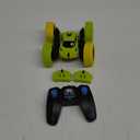 Remote Control Car for Kids Ages 6+, RC Cars Stunt Car Toy 4WD Double Sided 360 Rotating Remote Control with Headlights, Birthday Xmas Gifts for Boys 6 7 8 9 10 11 12 Green