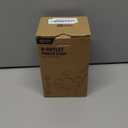 20Ft Long Extension Cord, Flat Plug Power Strip Surge Protector, 8 Outlet 4 USB Ports (2 USB C), Wall Mountable, Desk Charging Station for Home Office, College Dorm Room Essentials (Black)