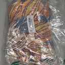 1000 Thread Count Pillowcases Set of 2-100% Organic Washed Cotton 20"x30" Queen Pillow Cases with Zipper, Floral Pattern Soft Skin-Friendly Bed Pillow Cover for Comfy Sleeping