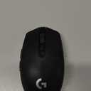 Logitech G305 Lightspeed Wireless Gaming Mouse, Hero Sensor, 12,000 DPI, Lightweight, 6 Programmable Buttons, 250h Battery, On-Board Memory, Compatible with PC, Mac - Black