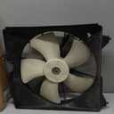 SCITOO Engine Cooling Fan Assembly Compatible with Acura for R-D-X 2013-2018; for Honda for A-ccord 2008-2012; for A-ccord C-rosstour 2010-2011; for C-rosstour 2012-2015; 3.5L; Replace 601190