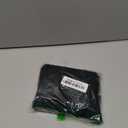 2PCS Breathable Feeding Tube Belt, Concealment and Comfortable Gastrostomy G Tube Accessories, Peritoneal Dialysis Belt with Mesh Sponge Pad Black Pd Belts Dialysis for Men Women Adults (Black M)