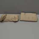 Set of Two Oversized Superhuge Pillow Case - Cover - 100% Egyptian Cotton, 600 Thread Count Sateen, (Size 31 x 40) (31 X 40, Taupe)