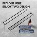 Linear Shower Drain 36 Inch | Modern Design, Invisible Installation, Made of 304 Stainless Steel, High-Speed Drainage, For Bathroom & Walk-in Shower