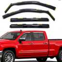 Rain Guards Window Visors for Chevrolet Silverado & GMC Sierra 1500