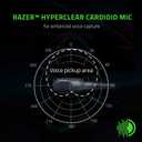 Razer BlackShark V2 X Gaming Headset: 7.1 Surround Sound - 50mm Drivers - Memory Foam Cushion - For PC, PS4, PS5, Switch - 3.5mm Audio Jack - Black