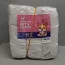 Disposable Dog Diapers Female 90 Count Doggie Diapers for Female Dogs (Waist 10-16.5 in S) Super Absorbent Small Doggie Diapers for Heat Excitable Urination or Incontinence - Pink