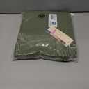 Dokotoo Women's Casual Jumpsuits Ribbed Front Pocket Loose Overalls One Piece Sleeveless Wide Leg Long Pant Rompers (Green, M)