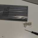 Adorox Metal Garden Arch Trellis for Climbing Plants 7.8ft Outdoor Arch Wedding Halloween Christmas Vine Trellis Pumpkin Archway Assemble Freely 2 Sizes White (White+Standard Tube)