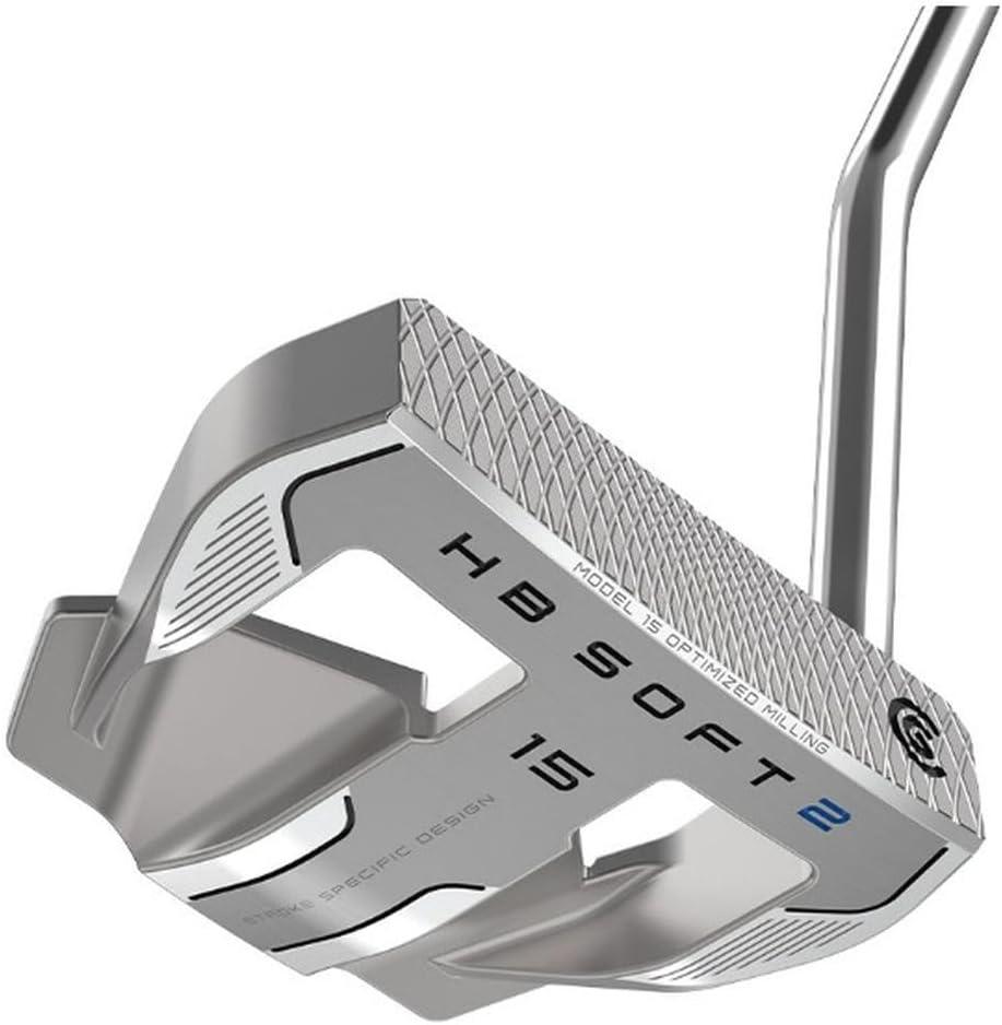 Cleveland Golf HB Soft 2 Putter (Model 15) (35", Silver)