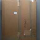 Kate and Laurel Framed Canvas Wall Art Print Tranquil Landscape III expansion by Amy Lighthall, 28 x 38 Sylvie Natural Frame, Coastal, Abstract Art for Wall Decor