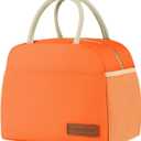 douyadady Lunch Bag Women/Men Lunch Box Women/Men (orange)