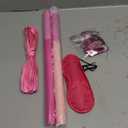 31 Inch Pinata Stick, Pink Piñata Stick with 5M Rope, Blindfold, and Pink Confetti, for Kids Birthday Pinata Party