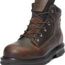 Timberland PRO Men's Magnus 6 Inch Steel Safety Toe Industrial Work Boot (9.5, Brown-2024 New)