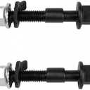 TRQ Suspension Alignment Camber Bolts 12mm Compatible with 81–03 Ford Escort 97–23 Chevrolet Malibu 11–19 Cruze 18–23 Equinox 18–23 Traverse 19–23 Blazer 13–23 Spark 11–19 Volt 14–20 Impala 1 Pc