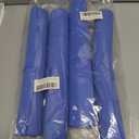 2 x EVA Foam Roll | High Density 85kg/m3 | 2mm Thick | 48"x14" | Ideal for Cosplay, Crafts, DIY Projects (Blue 2pcs)