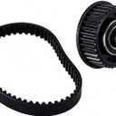 Brush Spindle & Belt Driven Gear Compatible With Dyson Vacuum Cleaner,For Models DC41 DC65 UP13 UP14 UP20 DC77 Vacuum Cleaner