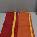 TableLinensforLess Thanksgiving/Fall Cloth Napkin Sets (12 Pack, Gold/Burnt Orange/Red)