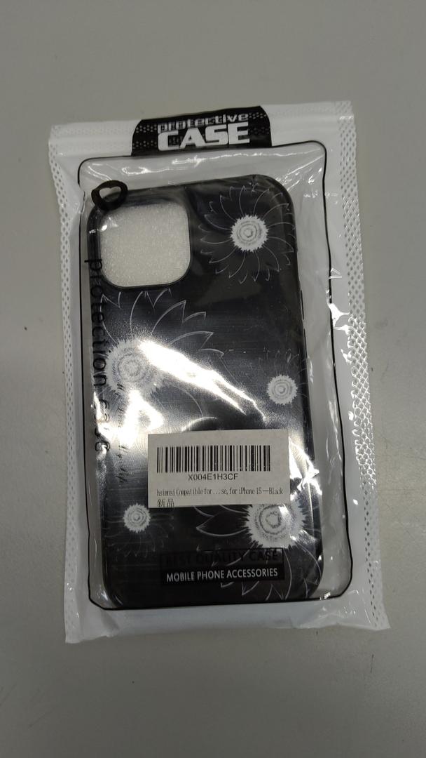 CASE FOR IPHONE 15 BLACK