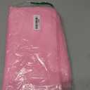 JYFLZQ Pink Rectangle Tablecloth 60 x 120 Inch for 6 Foot Tables Washable, Durable, Thick Polyester Table Cloth Table Cover for Parties Banquet Wedding(Equipped with 6 Napkin Cloth)