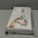 H&Bwig Short Ash Brown 20s Wigs for Women Natural Finger Wave Synthetic Hair Wig for Women Lady Ladies Cosplay Anime Party Costume Anime Flapper Wig