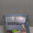 Stretch Couch Cover Washable Sofa Slipcover Furniture Protector with Non Skid Foam and Elastic Bottom for Kids, Dog(Loveseat/Steel Blue) (Medium)