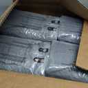 Depend Night Defense Adult Diapers, Incontinence Underwear for Men, Disposable, Overnight, Large, Grey, 56 Count (4 Packs of 14), Packaging May Vary