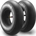 15x6.00-6" Inner Tubes, 2 Pack Heavy Duty 15x6-6 Replacement Tire Inner Tube with TR-13 Straight Valve Stem for Lawn Mower, Ride-on Mower, Yard Trailer, Tractor, ATVs, Go Karts, Golf Carts, etc