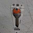 Hillman Color Plus KW1 House Key (66)