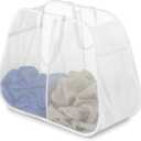 Whitmor Pop & Fold Double Laundry Hamper