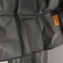 SMART ELF Car Seat Protector, 2Pack Seat Protector Protect Child Seats with Thickest Padding and Non-Slip Backing Mesh Pockets for Baby and Pet,Sedan SUV Truck (Black) (2PS)