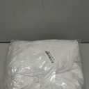 Nestl Deep Pocket Bed Sheets, Queen, White