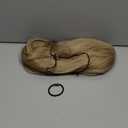 NTYNTY Ponytail Extension  16 Claw Clip in Ponytail Hair Extensions Natural Soft Synthetic High Pony Tail Hairpieces for Women (Medium Blonde, 16 inch)