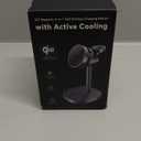 2025 New TRIBONE 3 in 1 Magsafe Wireless Charger Stand for iPhone 16 Charger, Qi2 Certified 15W Wireless Charger, Fast Cooling Charger Station for iPhone 16/15/14/13/12, for Apple Watch, AirPods