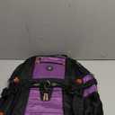 SHRRADOO Extra Large 50L Travel Laptop Backpack with USB Charging Port, College High School Backpack Airline Approved Business Work Bag Fit 17 Inch Laptops for Men Women,Purple