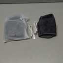 2PC Foot Advanced Triple Method Massager, 3in1 Heated Foot & Ankle Wrap, Triple Technology Foot Massager Ankle, 3Speed & 5Temperature, Portable Foots Massager for Home Travel Use