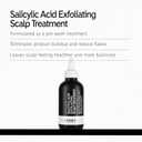 The INKEY List Salicylic Acid Exfoliating Scalp Treatment 5 Fl Oz, Hydrating Scalp Oil, Moisturizing Scalp Scrub, Suitable For All Hair Types