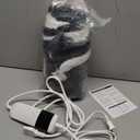 Qieryun Heated Blanket Wearable Electric Throw, Heated Robe Poncho Blanket Hoodie for Adult, Electric Heated Wrap Poncho Shawl with Pockets, 10 Heating Levels & 8 Hours Time Settings, 40'' X 70'' (Dark Gray)