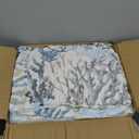 CARSTENS, INC. Coastal Beach Bedding Set, Nautical 3-Piece Microfiber Ocean Quilt, Coastal Summer, Full/Queen
