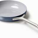 Caraway Nonstick Ceramic Frying Pan (2.7 qt, 10.5") - Non Toxic, PTFE & PFOA Free - Oven Safe & Compatible with All Stovetops (Gas, Electric & Induction) - Navy