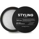 Pomade For Men, Natural Smooth Low Shine Hair Pomade For Men, All Day Easy Styling Hair Pomade, Easy To Wash Mens Hair Putty, Matte Wax That Instantly Enhances The Texture(3.52oz)