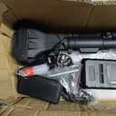 Electric Pruning Shears with Pole 1.4-2.0 Cutting Diameter & 2-IN-1 Electric Pole Pruner,2PCS 21V 3.0Ah Batteries,Brushiless Motor,4 Modes Adjustable Branches Cutter for Flower, Tree Trimming(Gray)