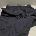 JMIERR Casual Lounge Baggy Streetwear Sweatpants Parachute Pants for Men Fasion Loose Fit Wide Leg Rap Travel Pants with Drawstring High Waist Fall Essentials Outfits Retro 80s,XL,Navy Blue